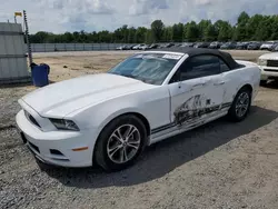 Salvage cars for sale from Copart Lumberton, NC: 2014 Ford Mustang