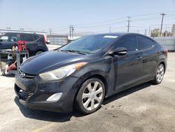 Salvage cars for sale from Copart Sun Valley, CA: 2013 Hyundai Elantra GLS