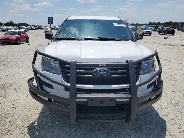 2018 Ford Explorer Police Interceptor