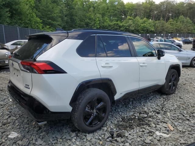 2020 Toyota Rav4 XSE