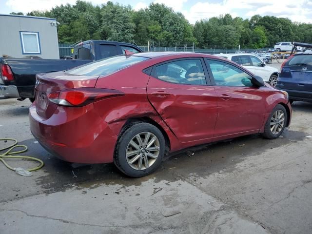 2016 Hyundai Elantra SE