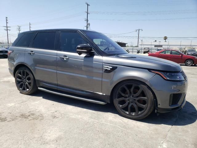 2018 Land Rover Range Rover Sport HSE