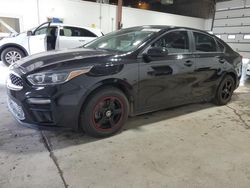 Salvage cars for sale at Blaine, MN auction: 2019 KIA Forte FE