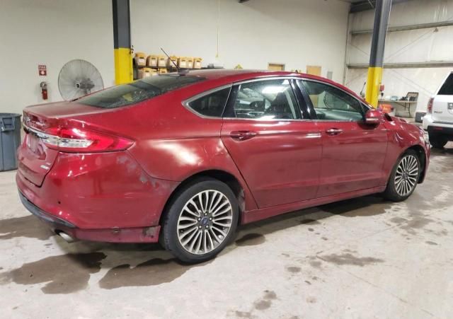 2018 Ford Fusion SE