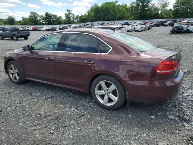 2013 Volkswagen Passat SE