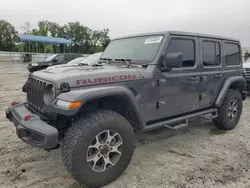 Salvage cars for sale from Copart Phoenix, AZ: 2020 Jeep Wrangler Unlimited Rubicon