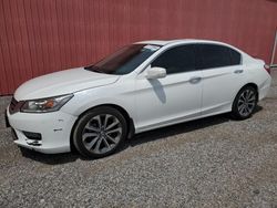 Salvage cars for sale from Copart London, ON: 2015 Honda Accord Touring