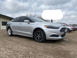 Salvage cars for sale at Grand Prairie, TX auction: 2016 Ford Fusion SE