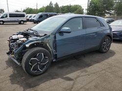 Salvage cars for sale at Denver, CO auction: 2024 Hyundai Ioniq 5 SEL