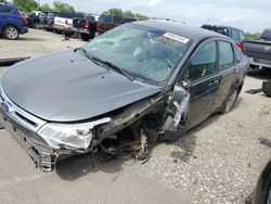 Ford Focus sel salvage cars for sale: 2009 Ford Focus SEL