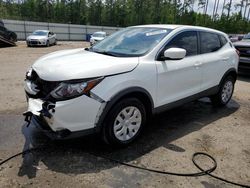 Salvage cars for sale at Harleyville, SC auction: 2018 Nissan Rogue Sport S