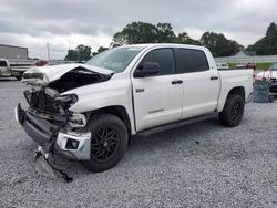 Salvage cars for sale from Copart Gastonia, NC: 2016 Toyota Tundra Crewmax SR5