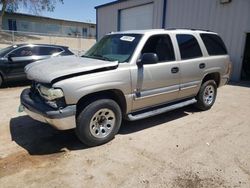 Salvage cars for sale at Albuquerque, NM auction: 2003 Chevrolet Tahoe C1500