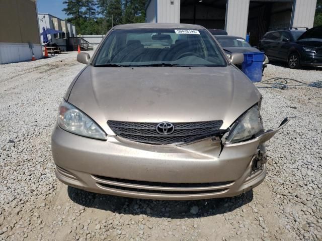 2002 Toyota Camry LE