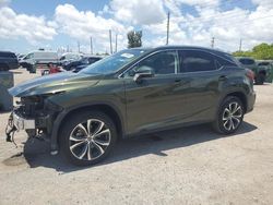 Salvage cars for sale from Copart Miami, FL: 2022 Lexus RX 350