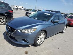 Mazda Vehiculos salvage en venta: 2015 Mazda 6 Sport