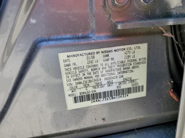 2008 Nissan Altima 2.5