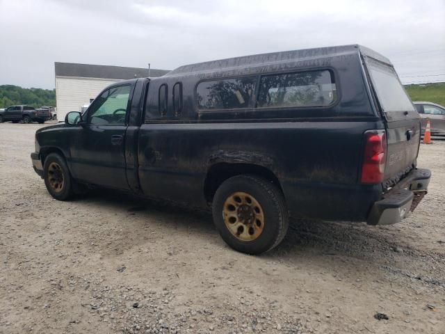 2007 Chevrolet Silverado C1500 Classic