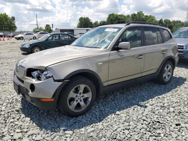 2007 BMW X3 3.0SI