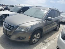 Salvage cars for sale at Wilmington, CA auction: 2010 Volkswagen Tiguan S