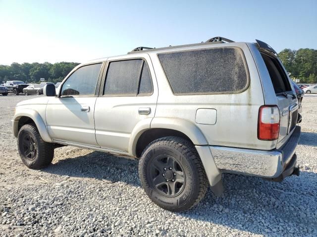 2002 Toyota 4runner SR5