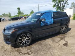 Salvage cars for sale at Montreal Est, QC auction: 2019 Land Rover Range Rover Sport HSE