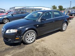 Salvage cars for sale from Copart San Diego, CA: 2008 Audi A4 2.0T Quattro