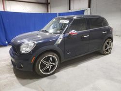 Salvage cars for sale at Hurricane, WV auction: 2012 Mini Cooper S Countryman