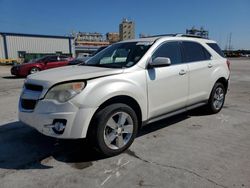 Salvage cars for sale from Copart New Orleans, LA: 2013 Chevrolet Equinox LT