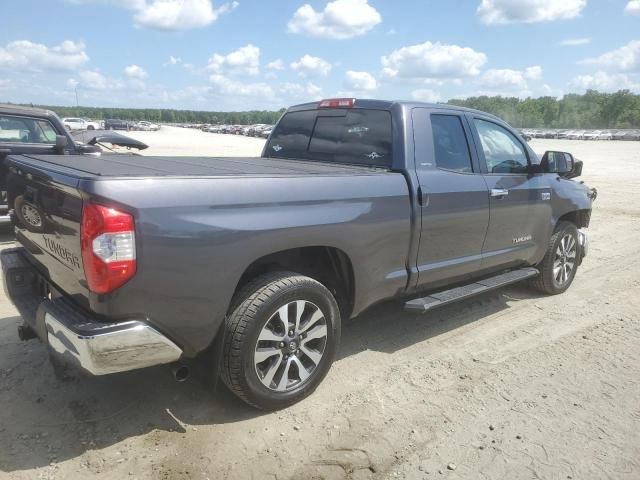 2018 Toyota Tundra Double Cab Limited