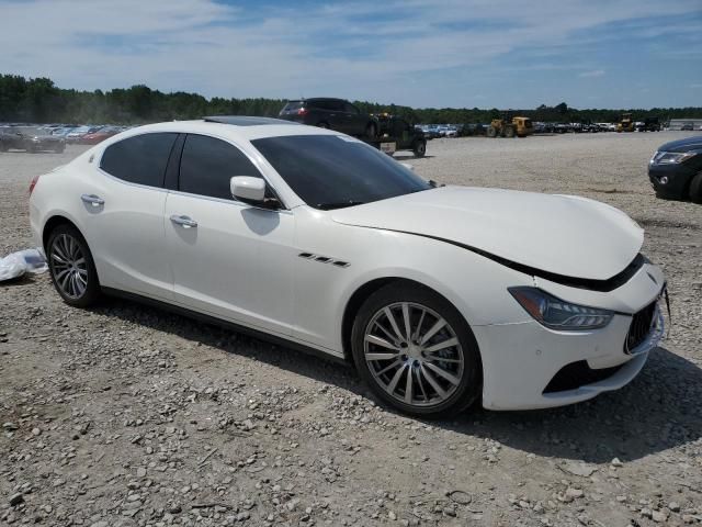 2015 Maserati Ghibli