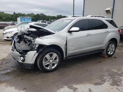 Chevrolet Equinox ltz salvage cars for sale: 2015 Chevrolet Equinox LTZ