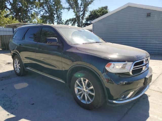 2018 Dodge Durango SXT