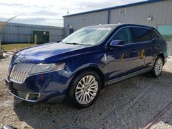 Salvage cars for sale at Arcadia, FL auction: 2011 Lincoln MKT