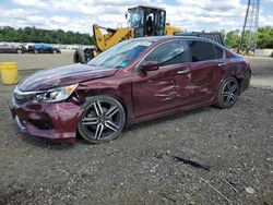 Salvage cars for sale at Windsor, NJ auction: 2016 Honda Accord Sport