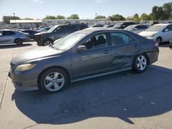 Salvage cars for sale from Copart Sacramento, CA: 2010 Toyota Camry Base