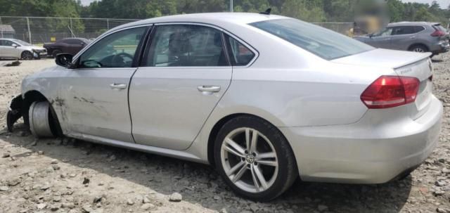 2014 Volkswagen Passat SE