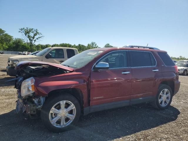 2017 GMC Terrain SLT