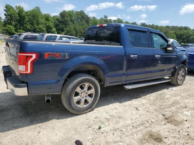 2016 Ford F150 Supercrew