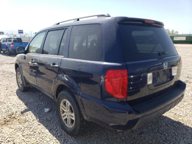 2004 Honda Pilot EXL