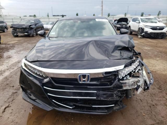 2022 Honda Accord Hybrid EXL