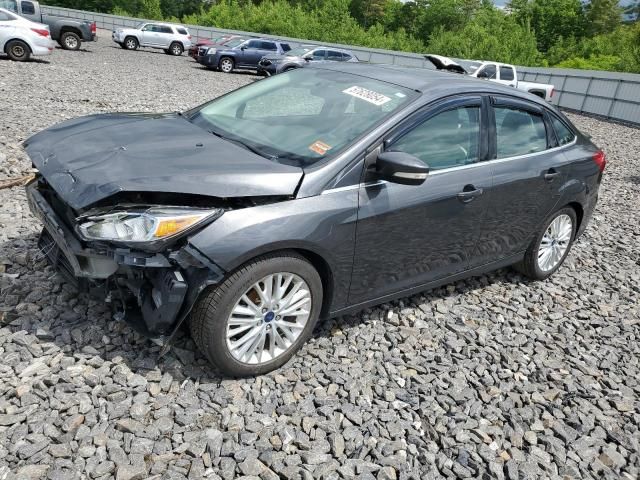 2017 Ford Focus Titanium