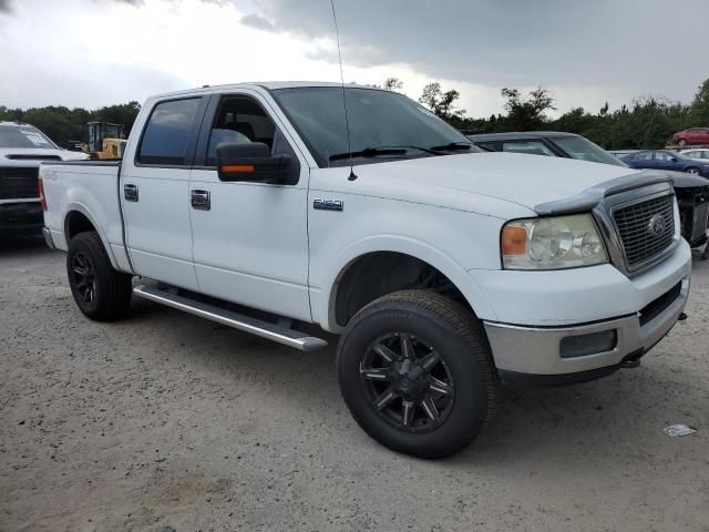 2005 Ford F150 Supercrew