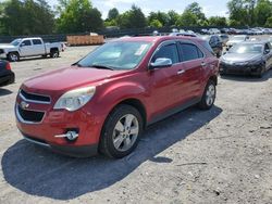 Salvage cars for sale from Copart Madisonville, TN: 2013 Chevrolet Equinox LTZ