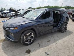 Salvage cars for sale at Indianapolis, IN auction: 2022 Hyundai Tucson SEL Convenience