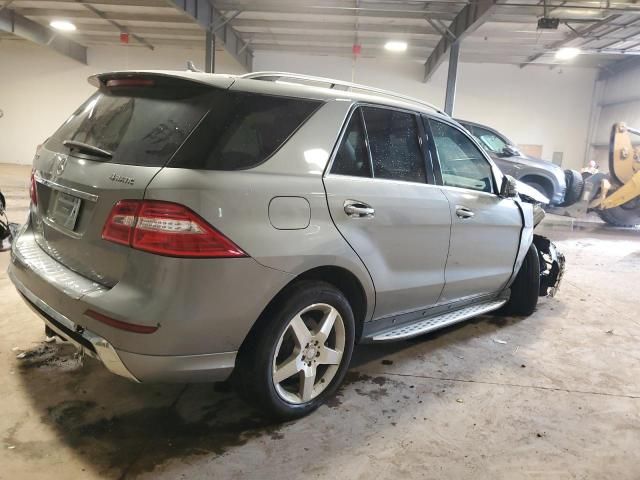 2014 Mercedes-Benz ML 550 4matic