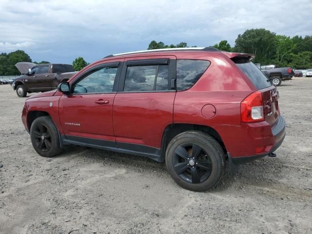 2012 Jeep Compass Latitude