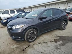 Salvage cars for sale at Louisville, KY auction: 2018 Honda HR-V EX