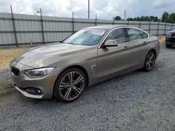 BMW Vehiculos salvage en venta: 2017 BMW 440XI Gran Coupe