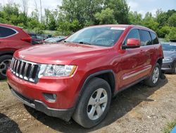 Jeep Grand Cherokee Laredo salvage cars for sale: 2011 Jeep Grand Cherokee Laredo